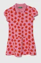 розовый Детское платье United Colors of Benetton Для девочек