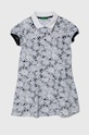 Детское платье United Colors of Benetton короткий тёмно-синий 3LRYGV00V.P.Seasonal