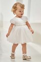 Сукня для немовлят Mayoral mini бежевий 1904.4A.Baby.PPYH