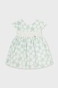 Mayoral sukienka niemowlęca rozkloszowany turkusowy 1905.4A.Baby.PPYH