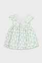 Mayoral rochie bebe 1905.4A.Baby.PPYH turcoaz SS24