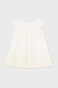 Mayoral rochie bebe 1907.4A.Baby.PPYH bej SS24