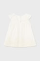 Mayoral rochie bebe 1907.4A.Baby.PPYH bej SS24