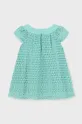 Φόρεμα μωρού Mayoral Υλικό 1: 90% Πολυεστέρας, 10% Βαμβάκι Υλικό 2: 100% Βαμβάκι