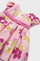 Fete Mayoral rochie de in pentru bebeluși 1909.4C.Baby.PPYH roz