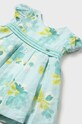 Mayoral rochie de in pentru bebeluși turcoaz 1909.4C.Baby.PPYH