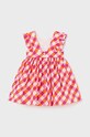 Φόρεμα μωρού Mayoral 1910.4C.Baby.PPYH ροζ SS24
