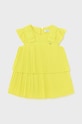 Βρεφικό βαμβακερό φόρεμα Mayoral βαμβάκι πράσινο 1911.4C.Baby.PPYH