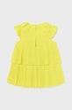 Βρεφικό βαμβακερό φόρεμα Mayoral 1911.4C.Baby.PPYH πράσινο SS24