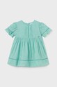 Φόρεμα μωρού Mayoral απλικέ τιρκουάζ 1912.4D.Baby.PPYH
