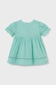 Φόρεμα μωρού Mayoral 1912.4D.Baby.PPYH τιρκουάζ SS24