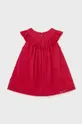Mayoral vestito in cotone neonata rosso