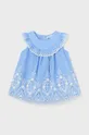 blu Mayoral vestito in cotone neonata Ragazze