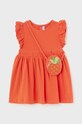 Mayoral rochie bebe mini portocaliu 1919.4H.Baby.PPYH