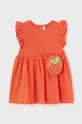 помаранчевий Сукня для немовлят Mayoral Для дівчаток