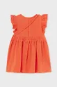 Mayoral vestito neonato arancione