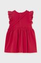 Haljina za bebe Mayoral 1919.4H.Baby.PPYH crvena SS24
