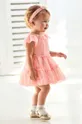 ροζ Φόρεμα μωρού Mayoral Για κορίτσια