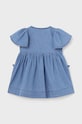 Βρεφικό βαμβακερό φόρεμα Mayoral 1924.4J.Baby.PPYH μπλε SS24