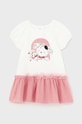 Kojenecké šaty Mayoral mini růžová 1925.4K.Baby.PPYH