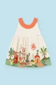 arancione Mayoral vestito neonato Ragazze