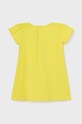 Mayoral rochie bebe 1929.4M.Baby.PPYH galben SS24