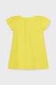 Šaty pre bábätká Mayoral 1929.4M.Baby.PPYH žltá SS24