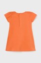 Φόρεμα μωρού Mayoral 1929.4M.Baby.PPYH πορτοκαλί SS24