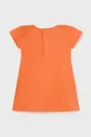 Φόρεμα μωρού Mayoral πορτοκαλί