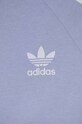 Fete adidas Originals rochie din bumbac pentru copii IN8392 violet