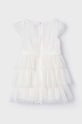 Mayoral sukienka dziecięca 3912.6A.Mini.PPYH beżowy SS24