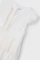 Dievčenské šaty Mayoral Základná látka: 100 % Polyester Podšívka: 80 % Polyester, 20 % Bavlna