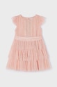 Mayoral rochie fete 3912.6A.Mini.PPYH bej SS24