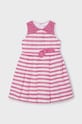 Дитяча сукня з домішкою льону Mayoral mini рожевий 3915.6B.Mini.PPYH