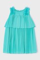 Mayoral rochie fete 3920.6C.Mini.PPYH turcoaz SS24