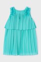 Fete Mayoral rochie fete 3920.6C.Mini.PPYH turcoaz