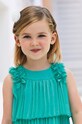 Mayoral rochie fete 3920.6C.Mini.PPYH turcoaz