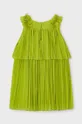 Дитяча сукня Mayoral зелений