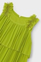 BIMBA Mayoral vestito bambina 3920.6C.Mini.PPYH verde