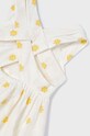 Mayoral vestito di cotone bambina beige 3922.6D.Mini.PPYH