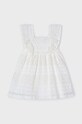 Детска рокля Mayoral 3924.6D.Mini.PPYH бежов SS24