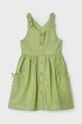 Mayoral vestito di lino bambino/a mini verde 3928.6E.Mini.PPYH