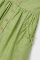 BIMBA Mayoral vestito di lino bambino/a 3928.6E.Mini.PPYH verde