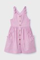 Mayoral vestito di lino bambino/a mini violetto 3928.6E.Mini.PPYH
