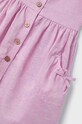 BIMBA Mayoral vestito di lino bambino/a 3928.6E.Mini.PPYH violetto