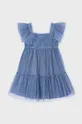 Mayoral sukienka dziecięca niebieski