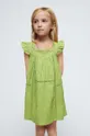 zielony Mayoral sukienka bawełniana dziecięca Dziewczęcy