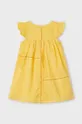 Mayoral vestito di cotone bambina giallo