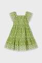DÍVKA Dívčí šaty Mayoral 3933.6F.Mini.PPYH zelená