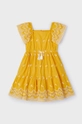 giallo Mayoral vestito bambina Ragazze